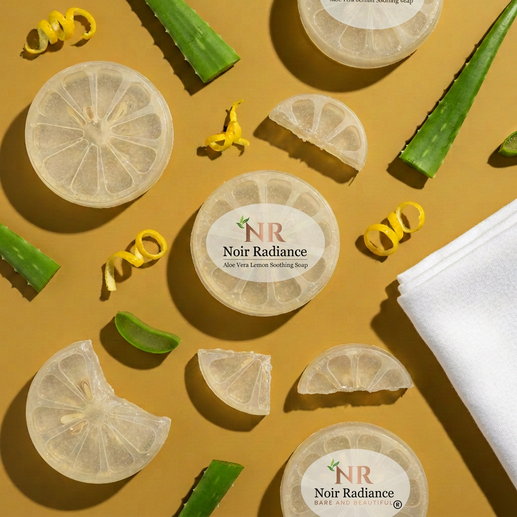Aloe Vera Lemon Soothing Soap
