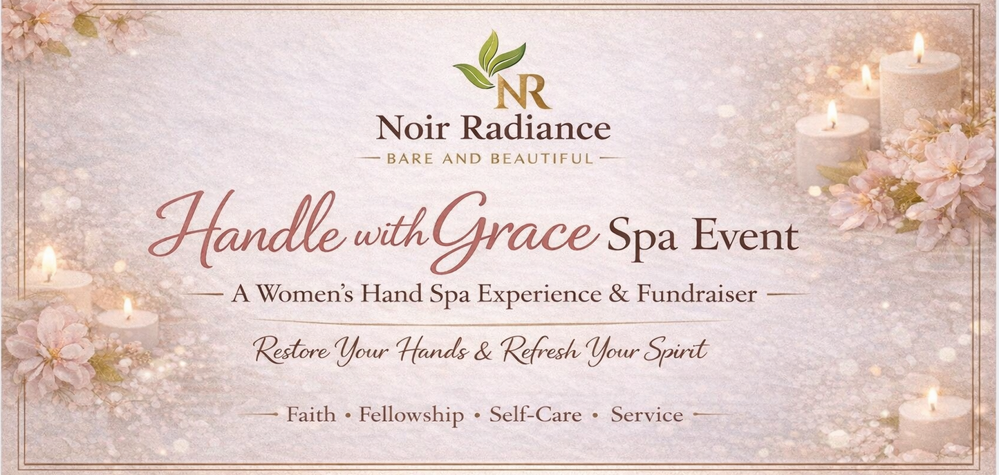 Handle with Grace - Luxury Hand Spa Care - Outreach Calendar