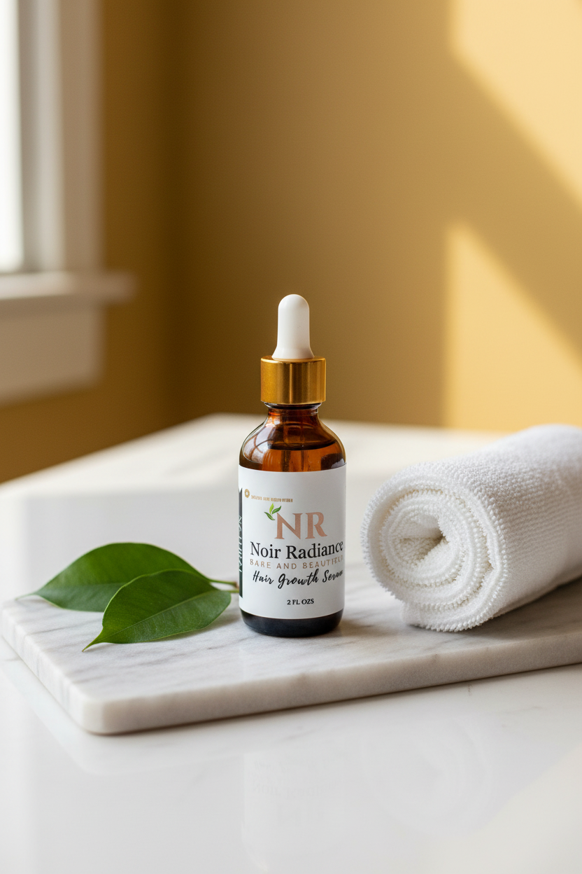 Hair Growth Serum - Lifestyle