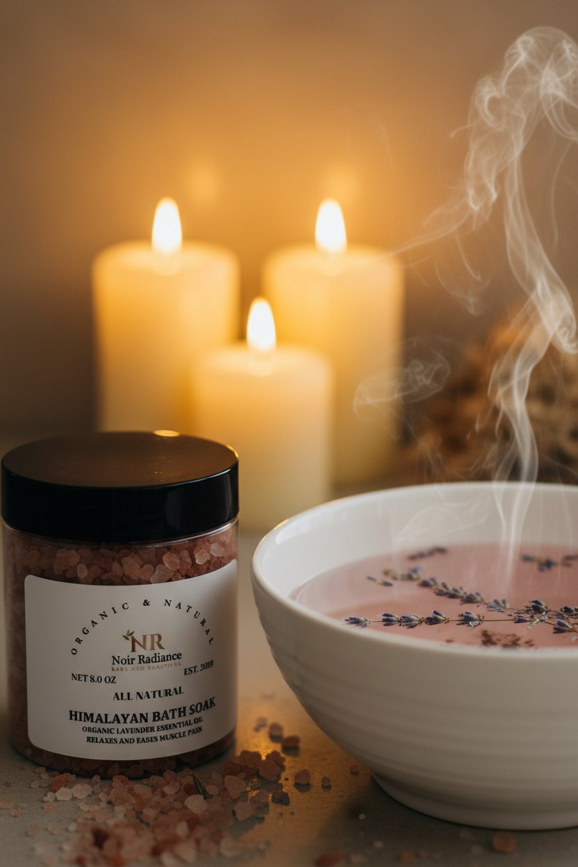 Himalayan Bath Soak - Bath Scene