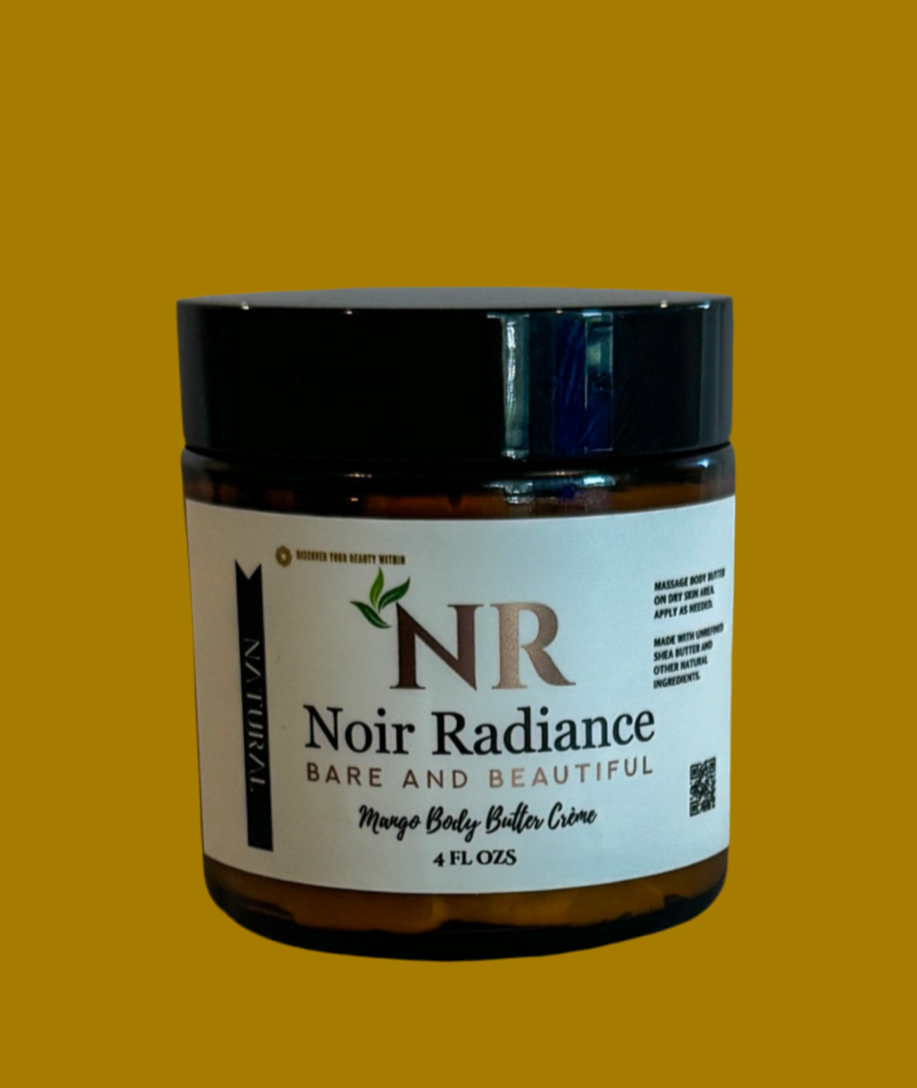 Mango Body Butter Creme 4 oz