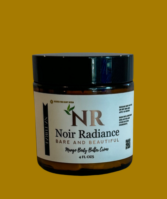 Mango Body Butter Creme 4 oz
