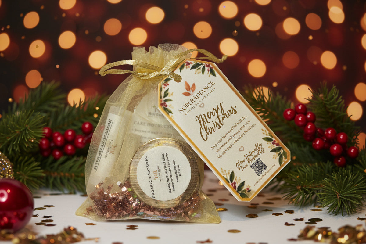 Christmas Pampering Trio Stocking Gift Set - Local Delivery
