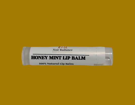 Honey Mint Lip Balm