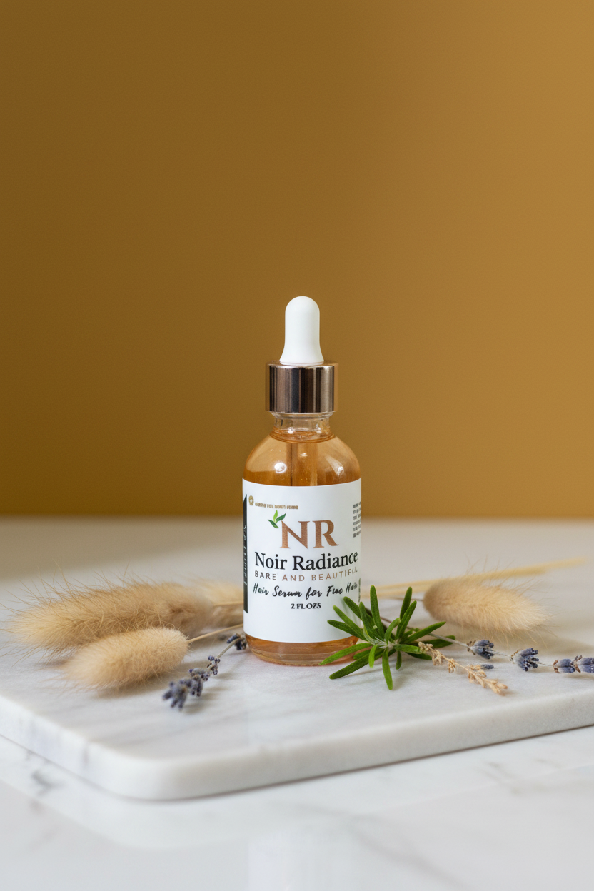 Fine Hair Serum - Lifestyle