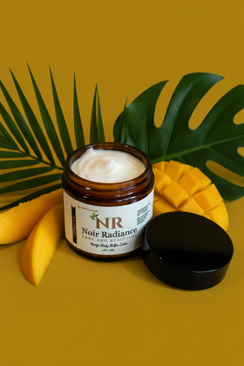 Mango Body Butter - Lifestyle